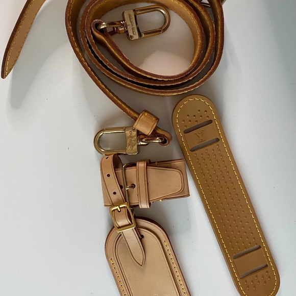 Pre-loved Louis Vuitton Monogram Keepall 55 Bandoulière - Picture 12 of 15